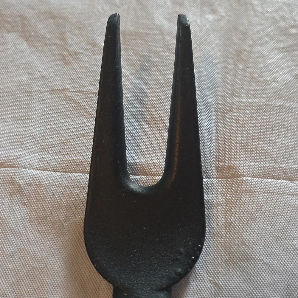 Tupperware E Series Black Nylon Long Serving‎ Fork 14.5